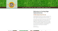 Desktop Screenshot of cuttingedgesalesandservice.com